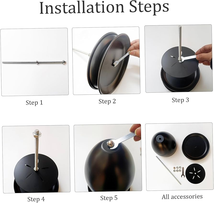 Värmeljuskamin i metall – Ember