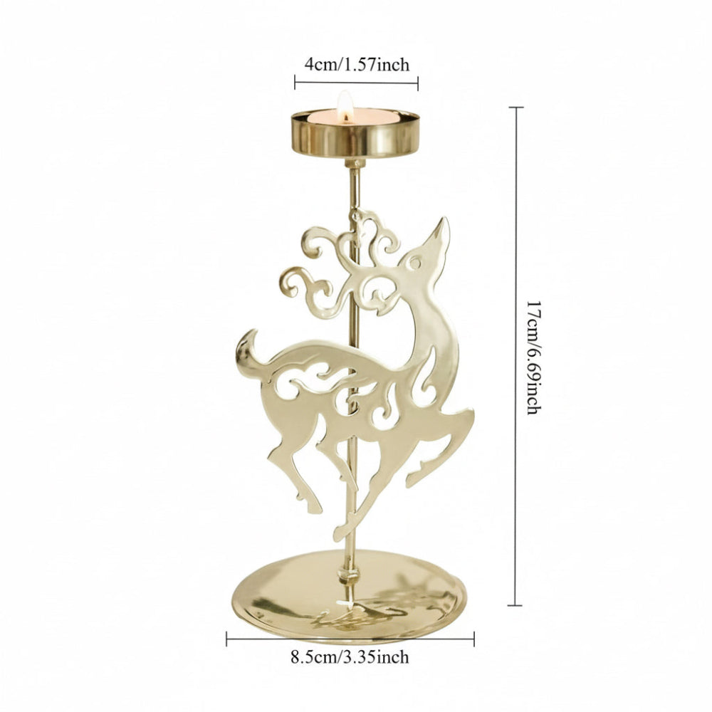 Ljuslykta ren guld – Blitzen