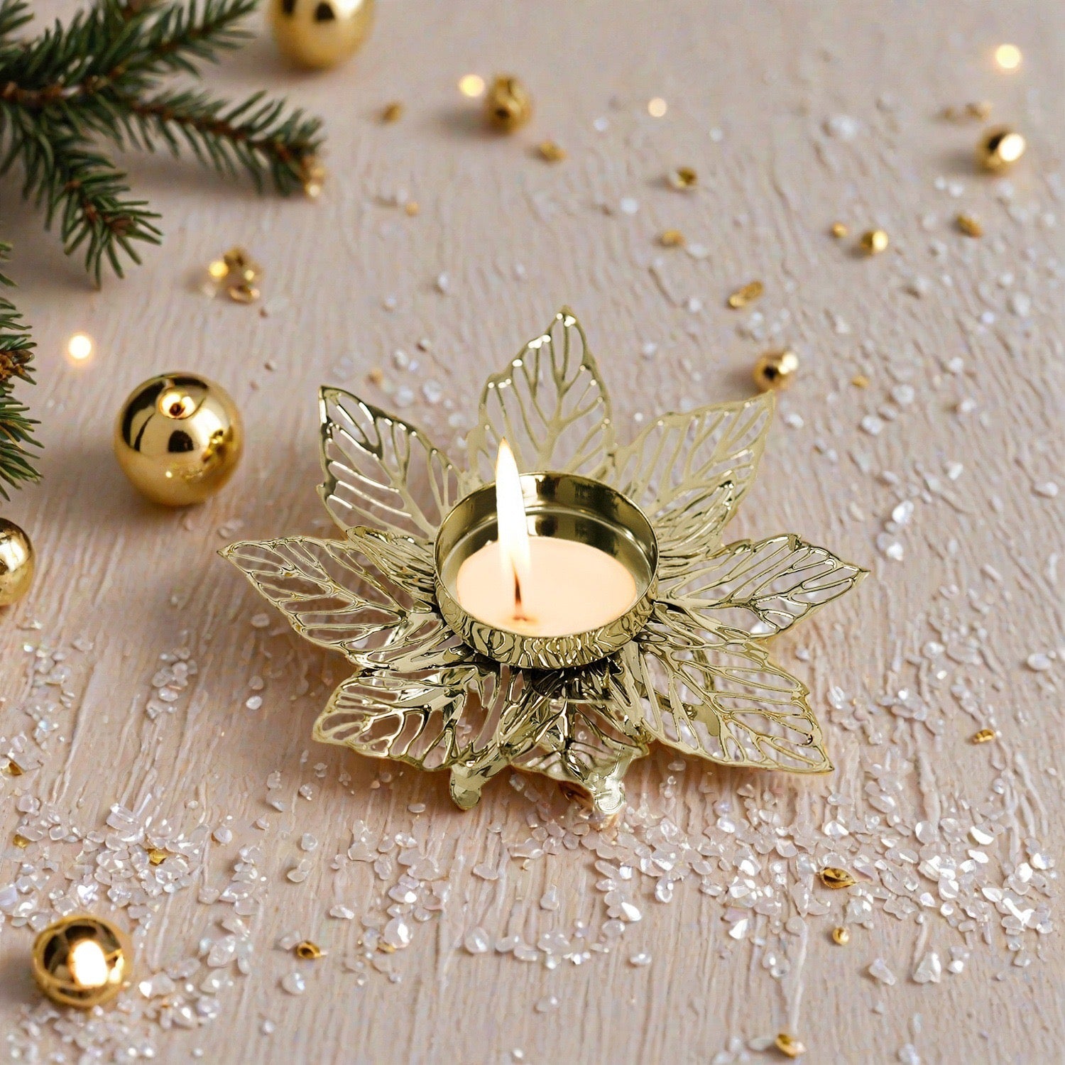 Ljuslykta blomma guld - Willow