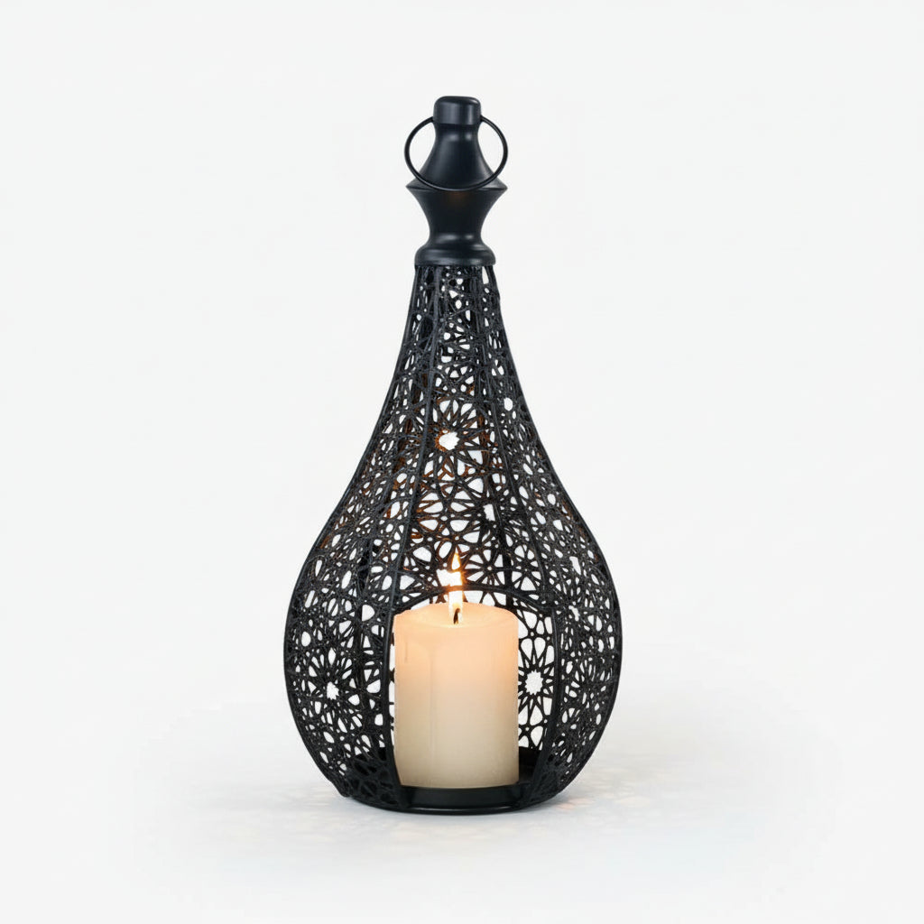 Ljuslykta orientalisk svart metall – Mirage