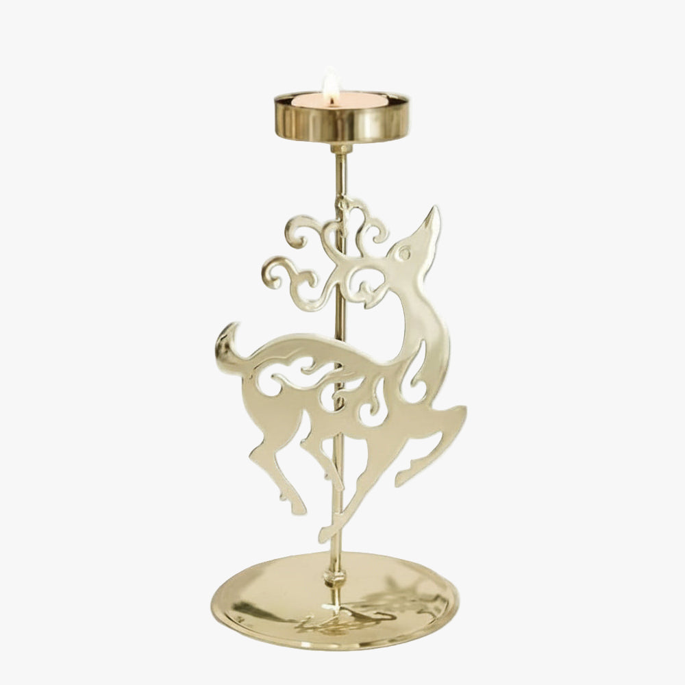 Ljuslykta ren guld – Blitzen