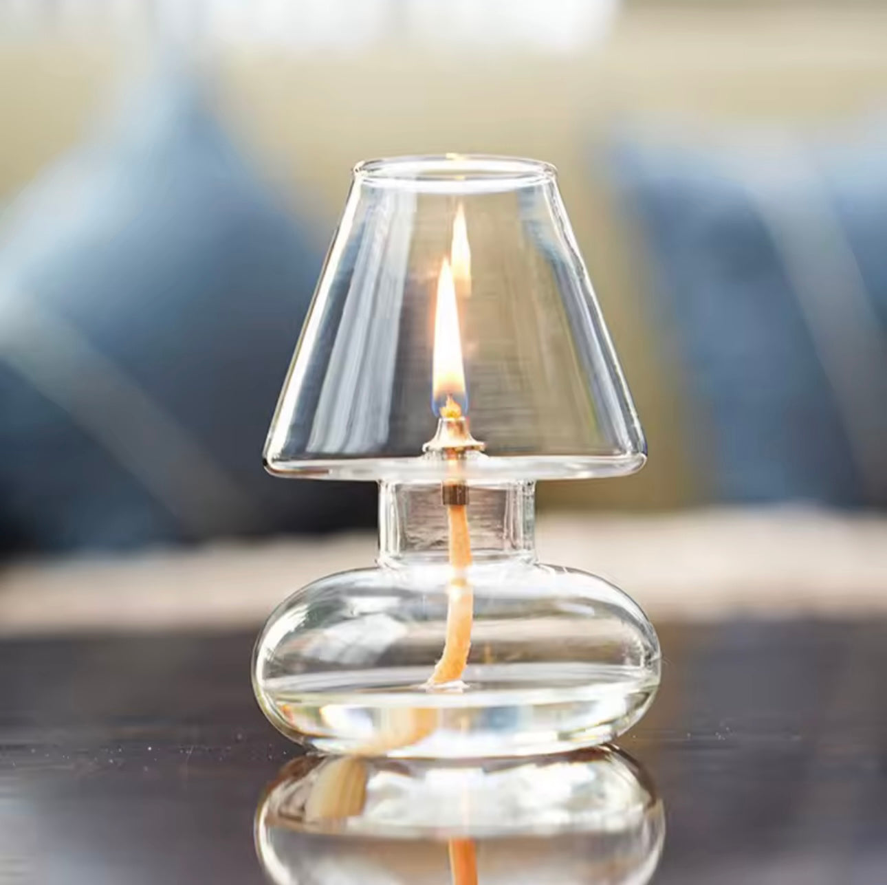 Oljelampa i glas - Glow