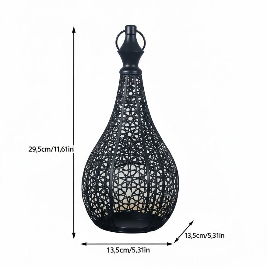 Ljuslykta orientalisk svart metall – Mirage