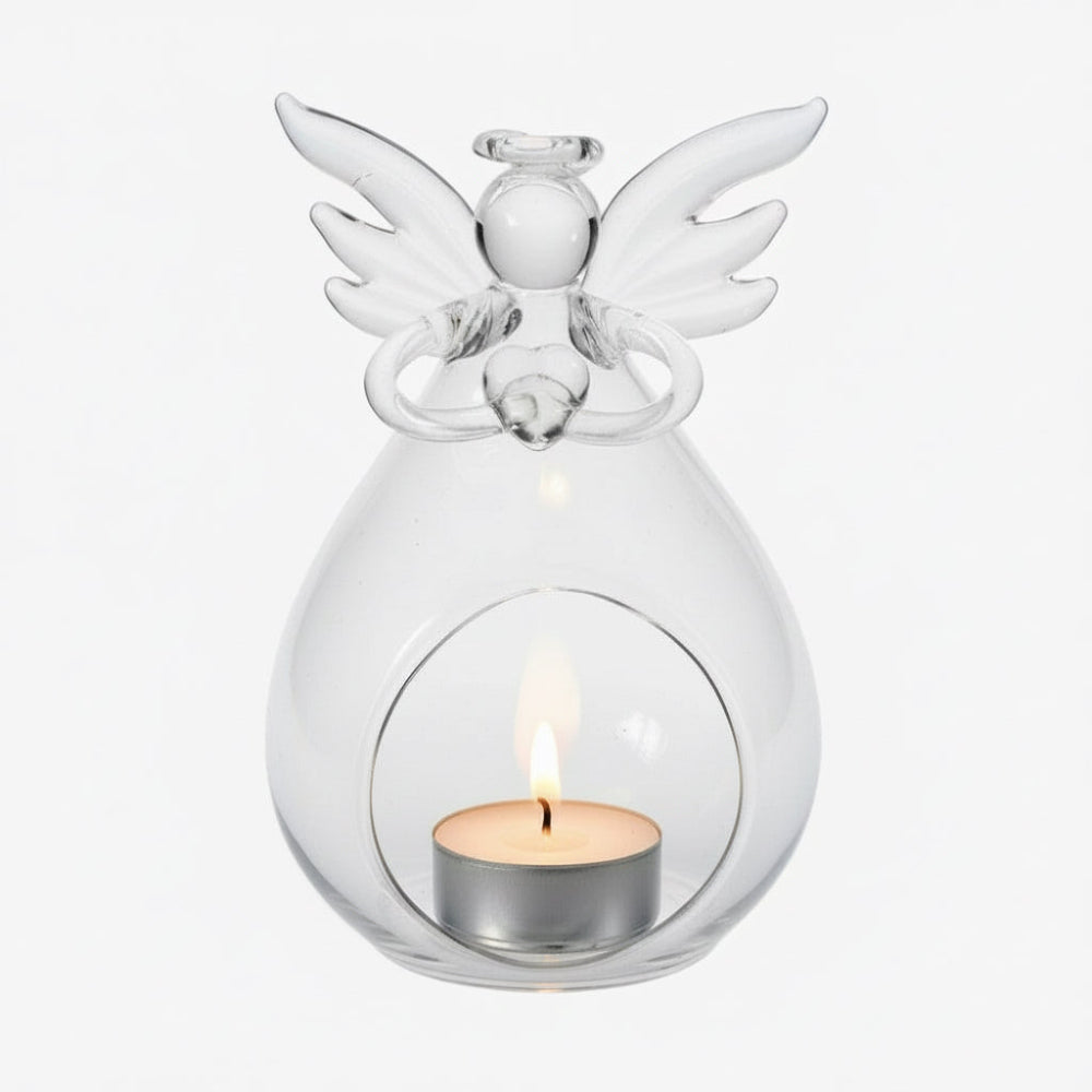 Ljuslykta i glas ängelformad - Heaven