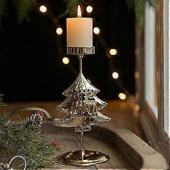 Ljuslykta julgran guld – Evergreen