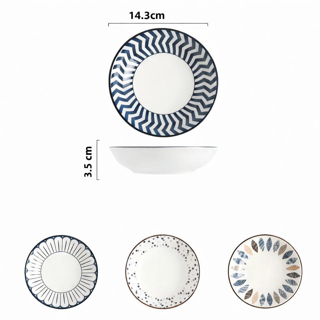 måttbild keramikskål diameter och höjd