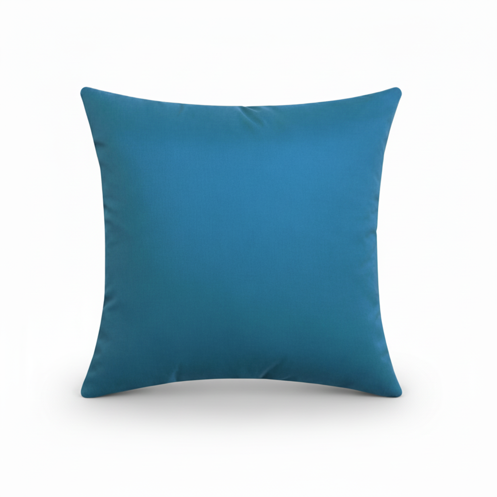 turkost kuddfodral dekorativ kudde modern inredning