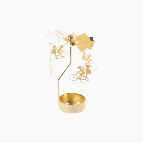 Änglaspel med ljushållare - Siblings