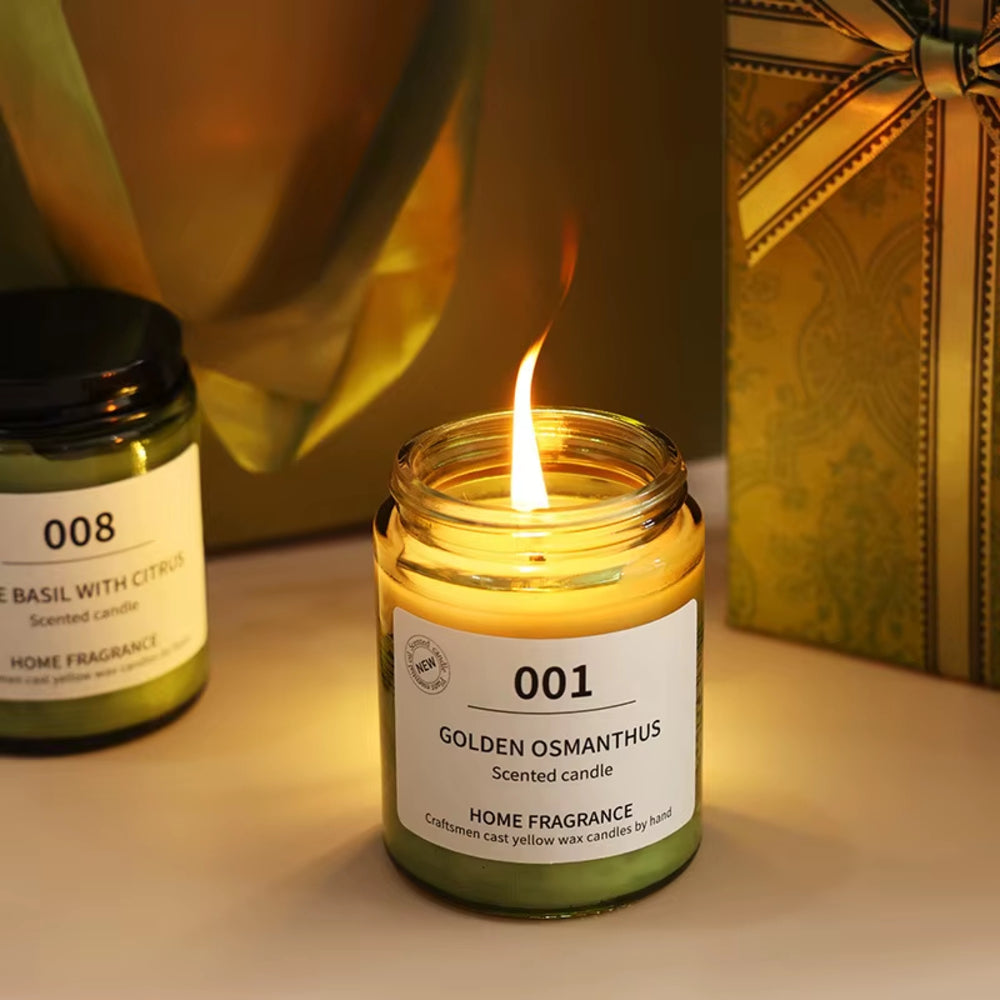 Doftljusset - Ebony Sandelwood